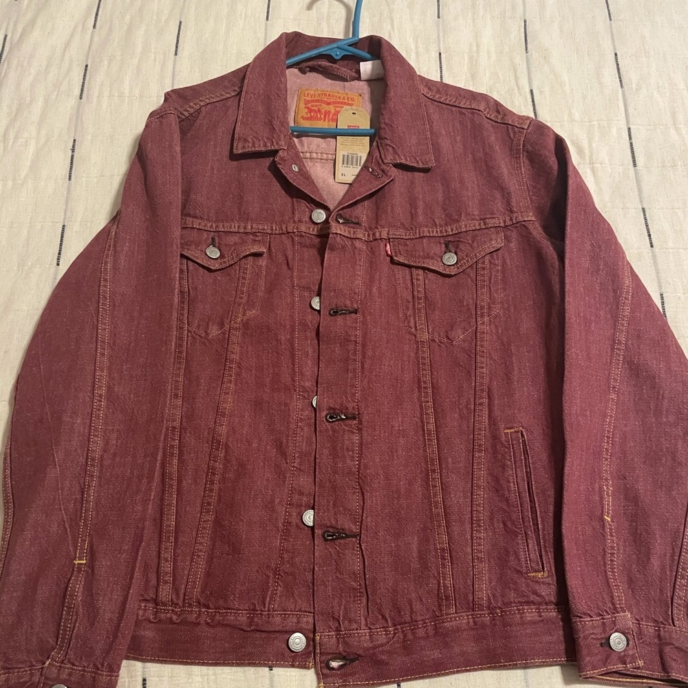 Levi’s Jean jacket.